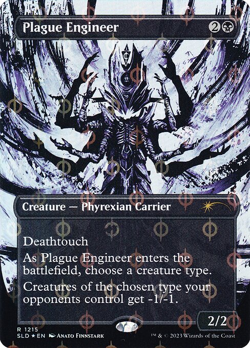 Plague Engineer SLDW23-1215 Rare Near Mint Englisch Foil