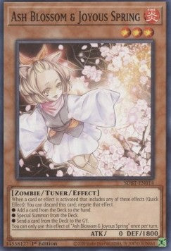 Ash Blossom & Joyous Spring SDBT-014 Common Near Mint Englisch 1. Auflage