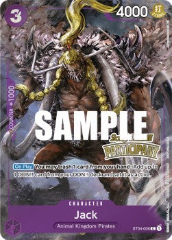 Jack (ST04-008) (V.1) STP Common Near Mint Englisch