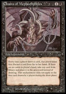 Chains of Mephistopheles LEG- Rare Excellent Englisch
