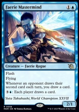 Feen-Genie MOM-58 Rare Excellent Englisch Foil