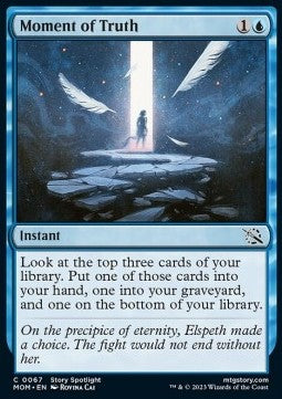 Moment of Truth MOM-67 Common Near Mint Englisch