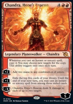 Chandra, Leuchtfeuer der Hoffnung MOM-134 Mythic Near Mint Englisch