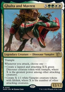 Ghalta und Mavren MOM-225 Rare Near Mint Deutsch Foil