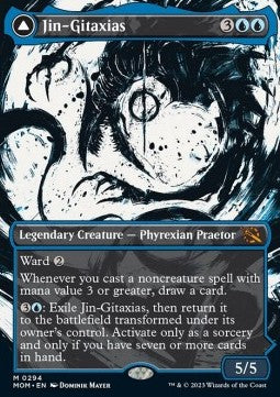 Jin-Gitaxias // The Great Synthesis XMOM-294 Mythic Excellent Englisch