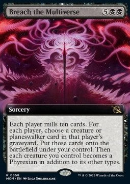 Breach the Multiverse XMOM-358 Rare Near Mint Englisch