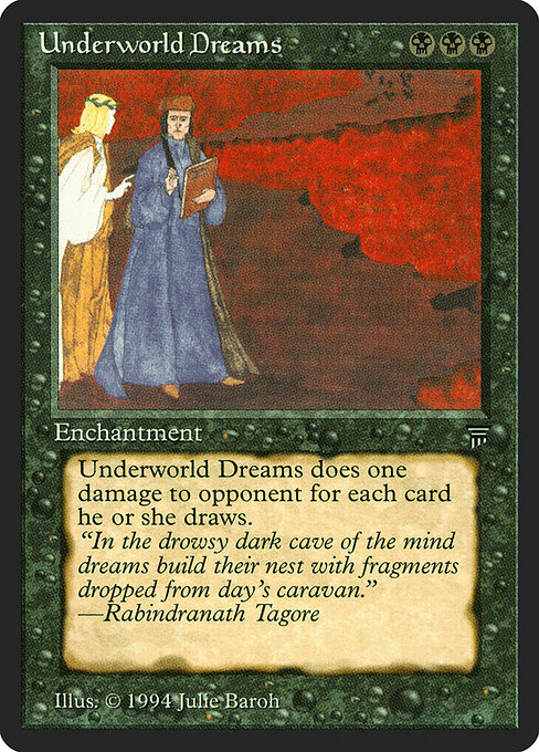 Underworld Dreams LEG- Uncommon Light Played Englisch