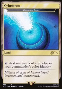 Command Tower SLD-710 Rare Near Mint Englisch Foil
