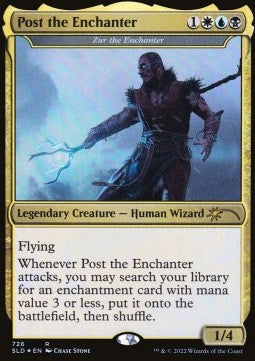 Zur der Verzauberer SLD-726 Rare Excellent Englisch Foil