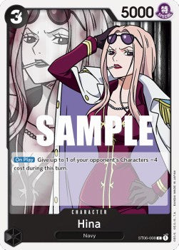 Hina (ST06-008) ST-06 Common Near Mint Englisch