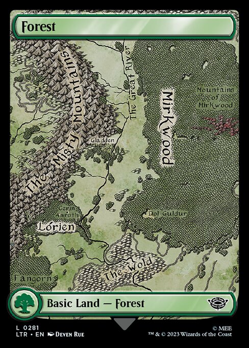 Forest (V.4) LTR-281 Land Excellent Englisch