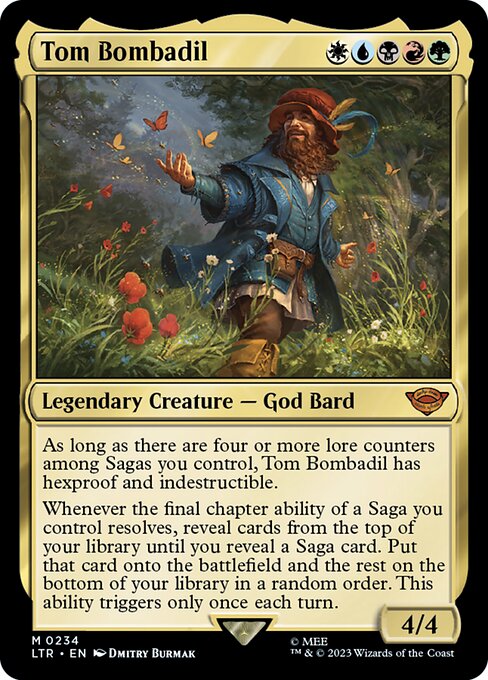 Tom Bombadil LTR-234 Mythic Excellent Englisch
