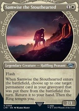 Samwise the Stouthearted XLTR-306 Uncommon Excellent Englisch Foil