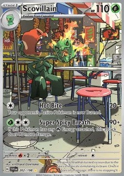 Scovillain SVI-202 Illustration Rare Near Mint Englisch