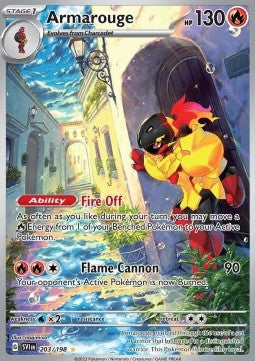 Crimanzo SVI-203 Illustration Rare Good Deutsch