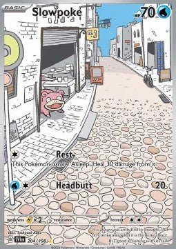 Flegmon SVI-204 Illustration Rare Good Deutsch
