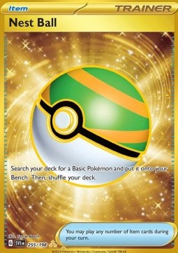 Nest Ball SVI-255 Secret Rare Excellent Englisch