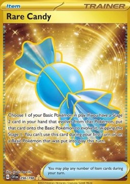 Sonderbonbon SVI-256 Secret Rare Near Mint Deutsch