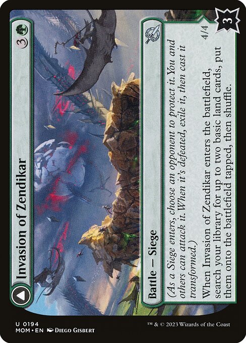 Invasion of Zendikar // Awakened Skyclave MOM-194 Uncommon Excellent Englisch Foil