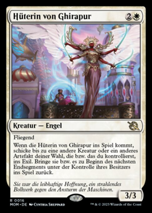 Hüterin von Ghirapur MOM-16 Rare Near Mint Deutsch