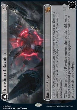Invasion of Ravnica // Guildpact Paragon MOM-1 Mythic Near Mint Deutsch