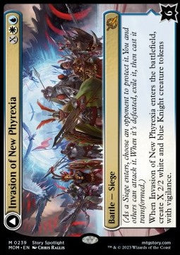 Invasion of New Phyrexia // Teferi Akosa of Zhalfir MOM-239 Mythic Excellent Englisch