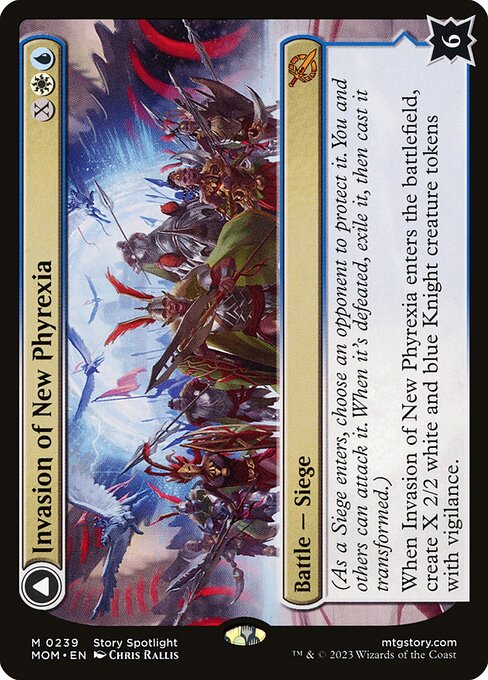 Invasion of New Phyrexia // Teferi Akosa of Zhalfir MOM-239 Mythic Near Mint Englisch
