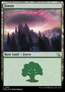 Forest MOM-281 Land Excellent Englisch Foil