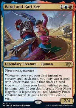 Baral und Kari Zev MOM-218 Rare Near Mint Deutsch