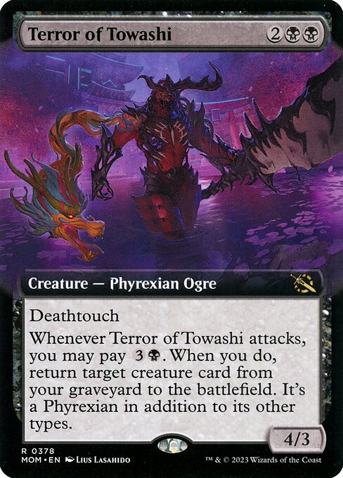 Terror of Towashi XMOM-378 Rare Near Mint Englisch