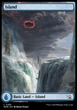 Island XMOM-285 Land Excellent Englisch Foil