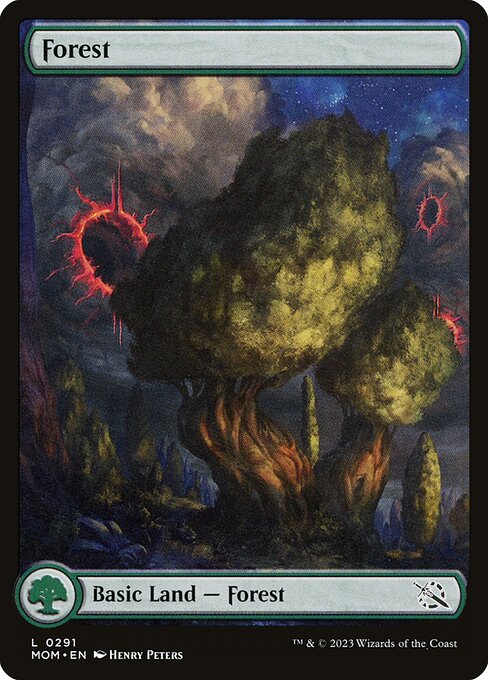 Forest XMOM-291 Land Good Englisch Foil