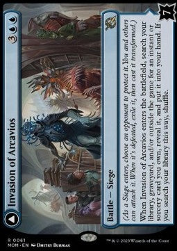 Invasion of Arcavios // Invocation of the Founders MOM-61 Rare Near Mint Deutsch