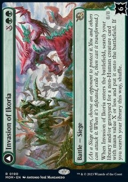 Invasion of Ikoria // Zilortha, Apex of Ikoria MOM-190 Rare Near Mint Englisch Foil