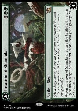 Invasion of Shandalar // Leyline Surge MOM-193 Mythic Near Mint Deutsch