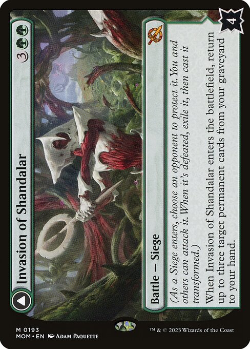 Invasion of Shandalar // Leyline Surge MOM-193 Mythic Near Mint Englisch