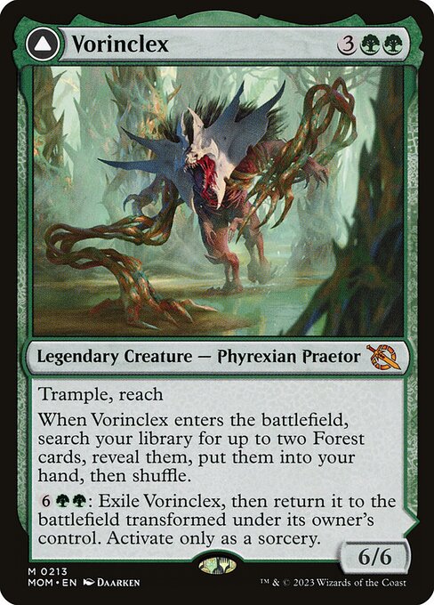 Vorinclex // The Grand Evolution MOM-213 Mythic Excellent Englisch