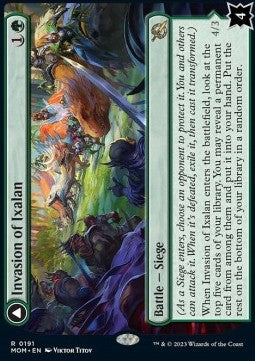 Invasion of Ixalan // Belligerent Regisaur MOM-191 Rare Excellent Englisch
