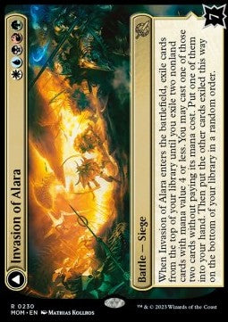 Invasion of Alara // Awaken the Maelstrom MOM-230 Rare Near Mint Englisch