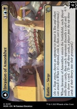 Invasion of Amonkhet // Lazotep Convert MOM-231 Uncommon Near Mint Englisch