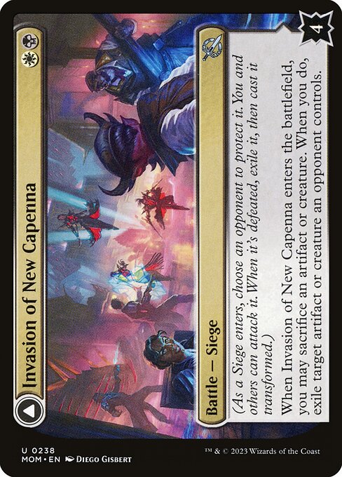 Invasion of New Capenna // Holy Frazzle-Cannon MOM-238 Uncommon Near Mint Englisch