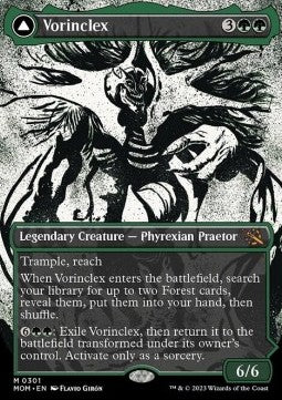 Vorinclex // The Grand Evolution XMOM-301 Mythic Excellent Englisch