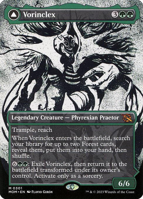 Vorinclex // The Grand Evolution XMOM-301 Mythic Excellent Englisch
