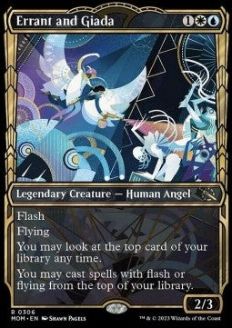 Errant and Giada XMOM-306 Rare Near Mint Englisch Foil