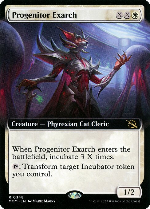 Urahnen-Exarch XMOM-348 Rare Excellent Englisch Foil
