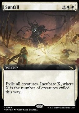 Sunfall XMOM-349 Rare Near Mint Englisch