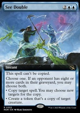 See Double XMOM-353 Rare Excellent Englisch