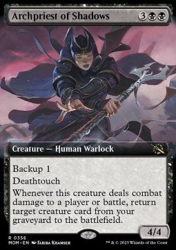 Erzpriesterin der Schatten XMOM-356 Rare Near Mint Englisch Foil