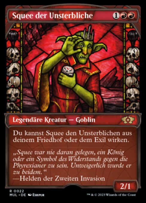 Squee der Unsterbliche (V.1) MUL-22 Rare Near Mint Deutsch