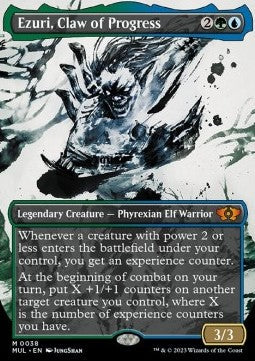 Ezuri, Claw of Progress MUL-38 Mythic Excellent Englisch
